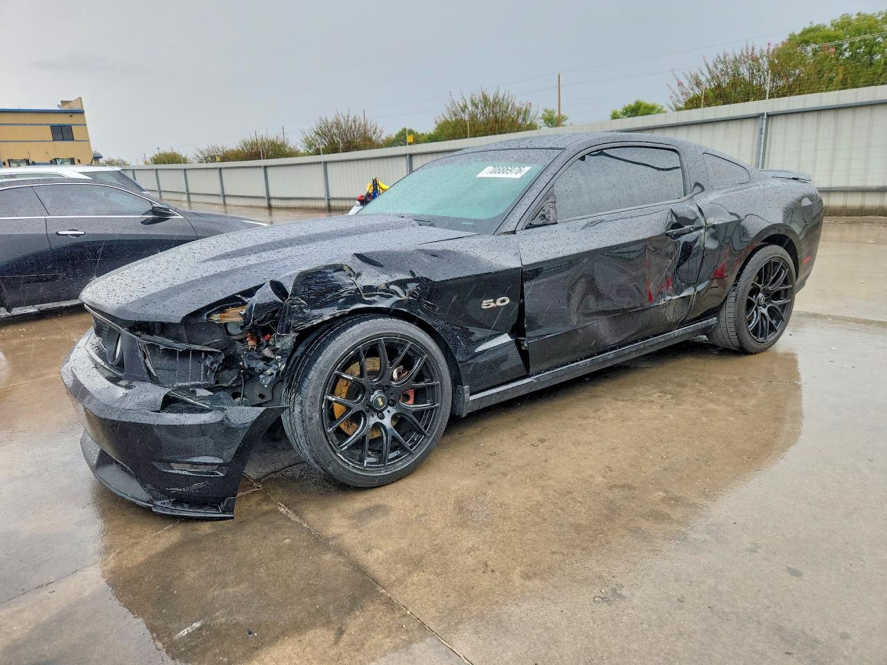 2012 FORD MUSTAN GT | 1ZVBP8CF0C5258784 | UPCARS