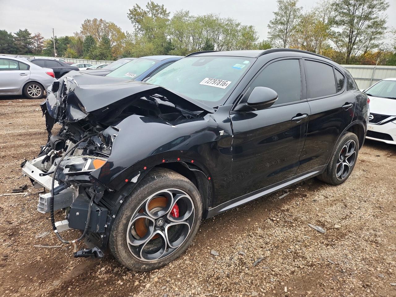 2023 ALFA ROMEO STELVIO TI | ZASPAKBN1P7D54389 | UPCARS