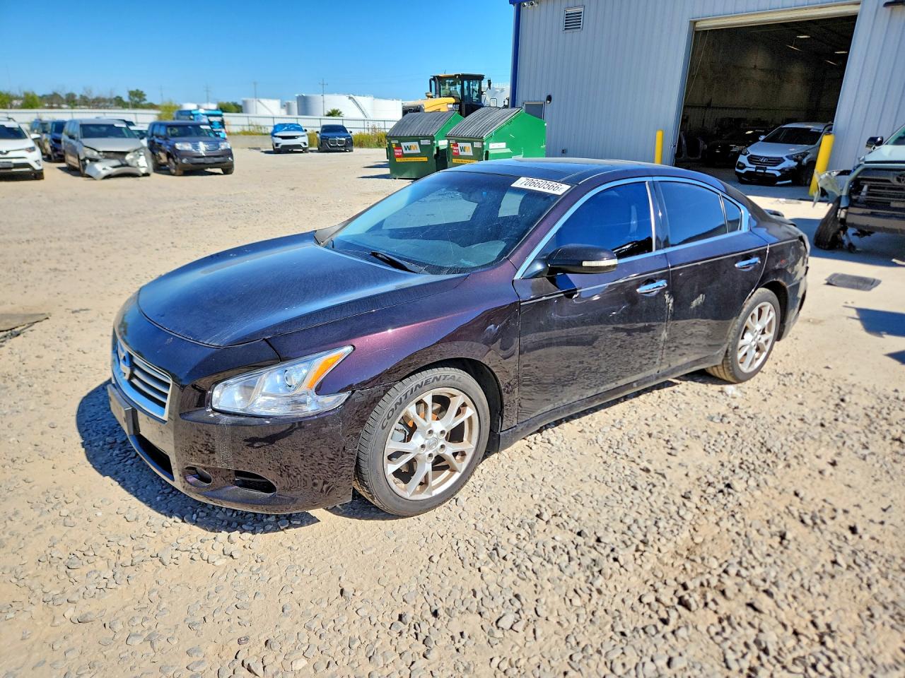 2012 NISSAN MAXIMA 3.5 S | 1N4AA5AP3CC840163 | UPCARS