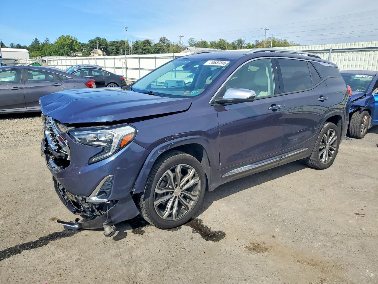 2019 GMC TERRAIN DENALI | 3GKALXEX3KL277536 | UPCARS