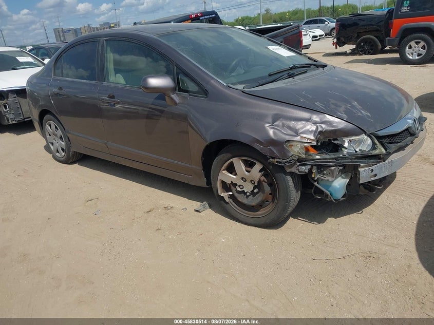 2009 HONDA CIVIC LX | 2HGFA16579H518715 | UPCARS