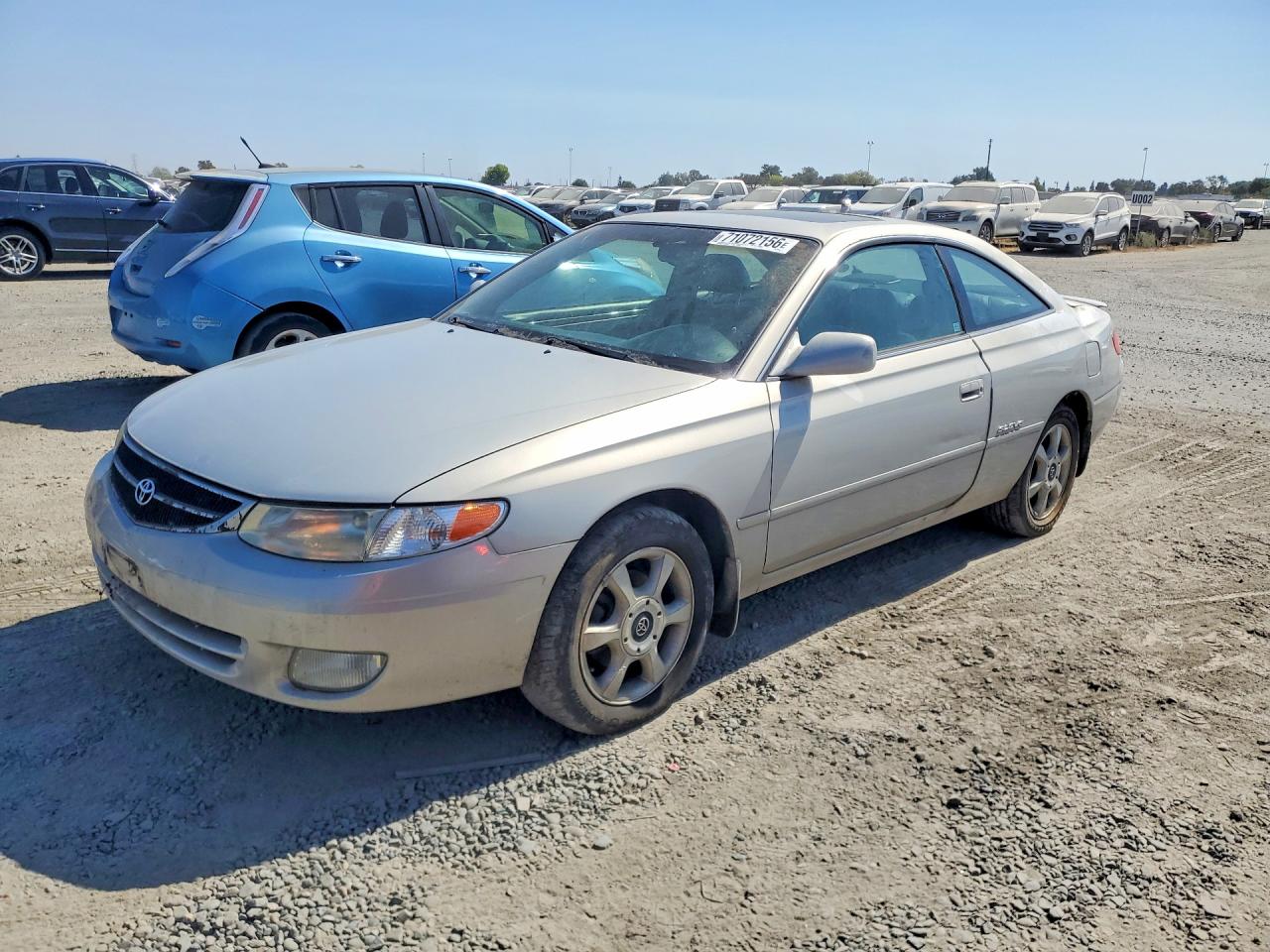 2001 TOYOTA CAMRY SOLA SLE V6 | 2T1CF28P71C484443 | UPCARS