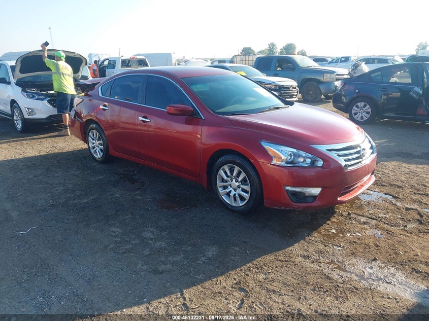 2015 NISSAN ALTIMA 2.5 S | 1N4AL3AP5FC185829 | UPCARS