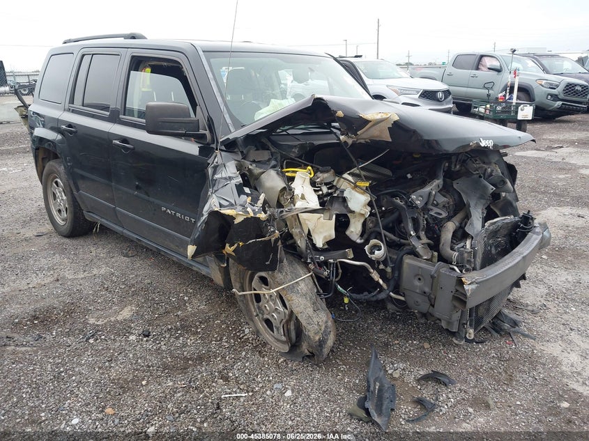 2016 JEEP PATRIOT SPORT | 1C4NJPBA7GD559677 | UPCARS