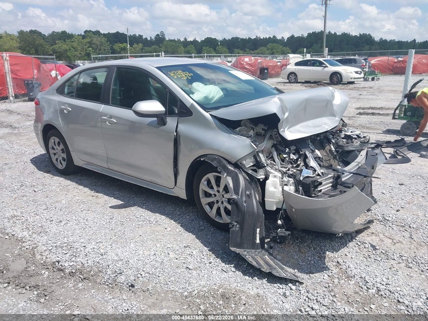 2022 TOYOTA COROLLA LE | 5YFEPMAE0NP338739 | UPCARS