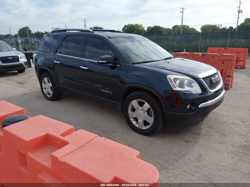 2008 GMC ACADIA SLT-2 | 1GKER33768J244865 | UPCARS