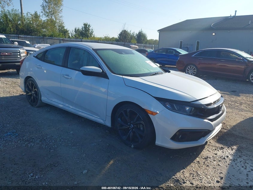 2020 HONDA CIVIC SPORT | 19XFC2F82LE030946 | UPCARS