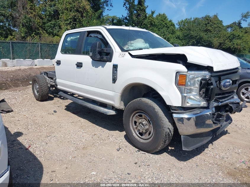 2020 FORD F-350 CHASSIS XL | 1FD8W3F66LED51240 | UPCARS