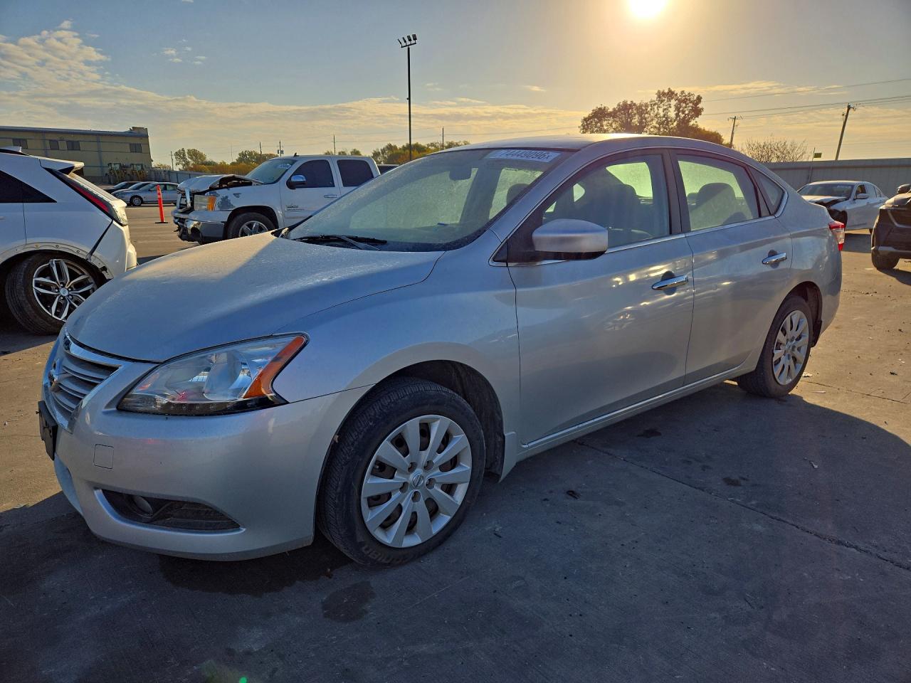 2014 NISSAN SENTRA SV | 3N1AB7AP0EY263978 | UPCARS