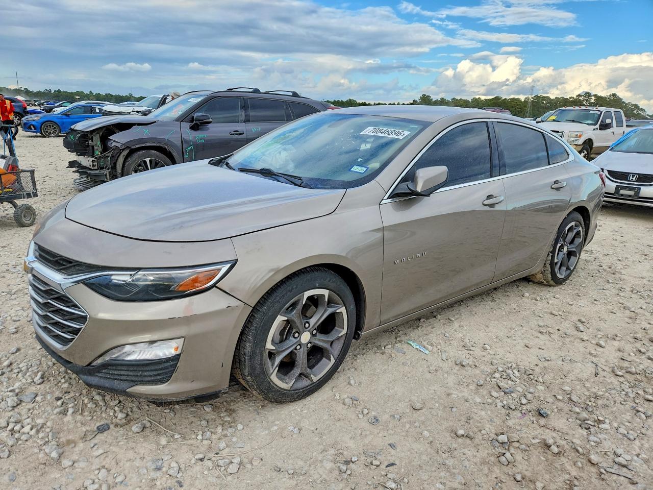 2022 CHEVROLET MALIBU LT | 1G1ZD5ST7NF154377 | UPCARS
