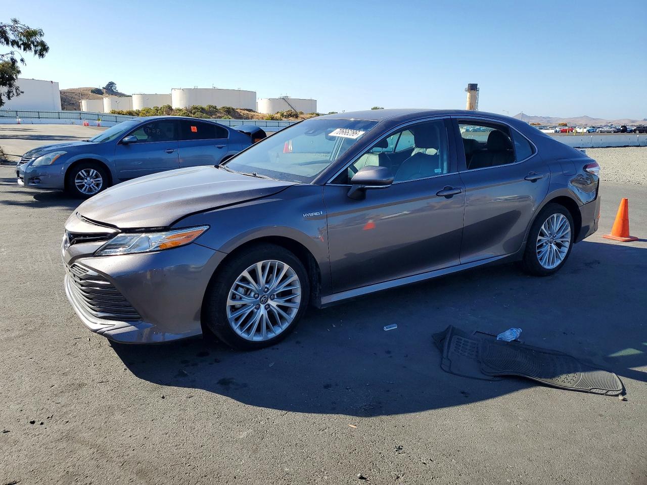 2020 TOYOTA CAMRY XLE | 4T1F31AKXLU011524 | UPCARS