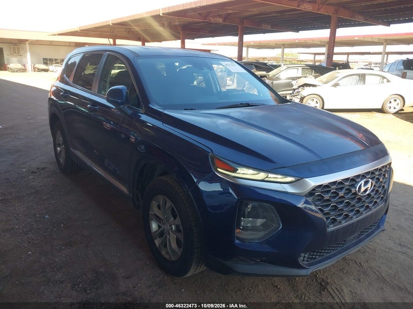 2019 HYUNDAI SANTA FE SE | 5NMS2CAD8KH087168 | UPCARS
