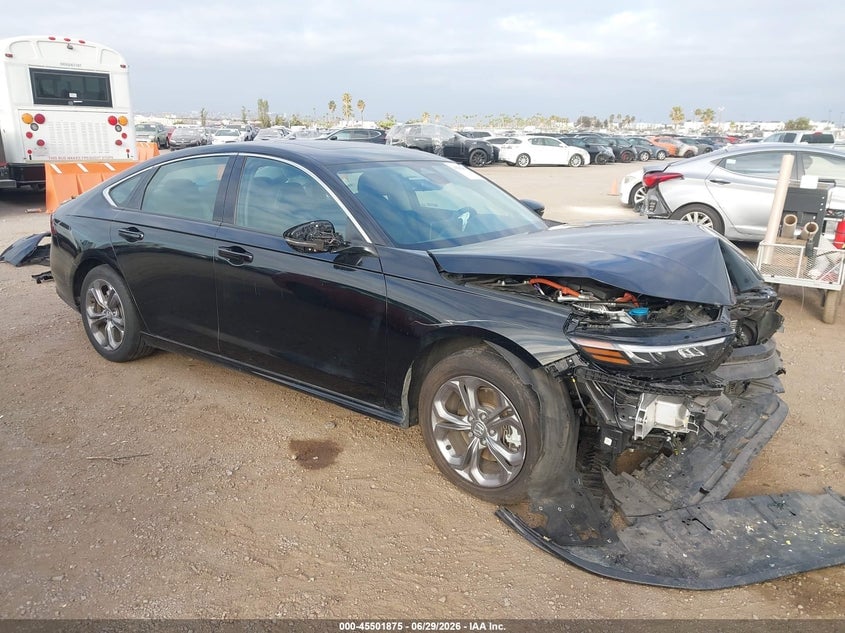 2023 HONDA ACCORD HYBRID EX-L | 1HGCY2F66PA050615 | UPCARS
