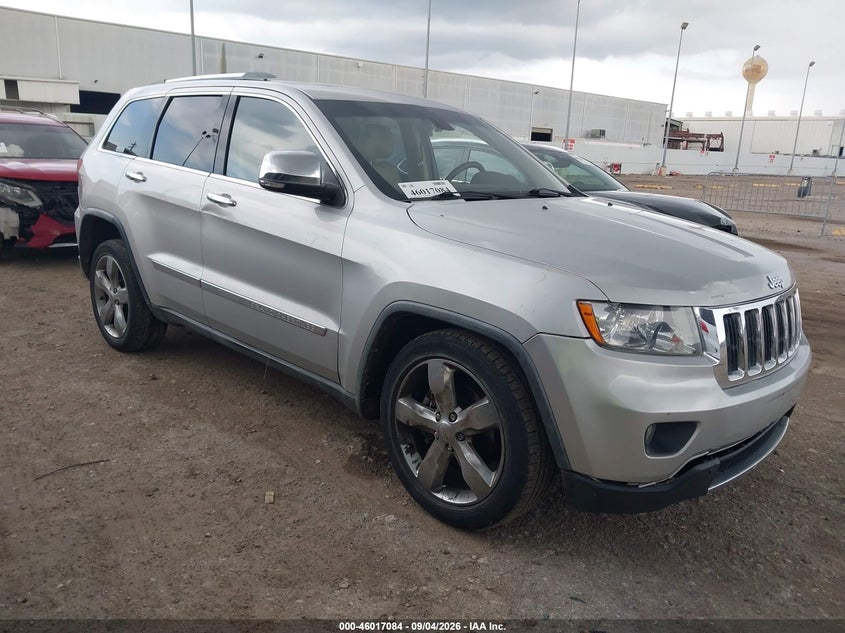 2012 JEEP GRAND CHEROKEE LIMITED | 1C4RJEBT8CC126490 | UPCARS