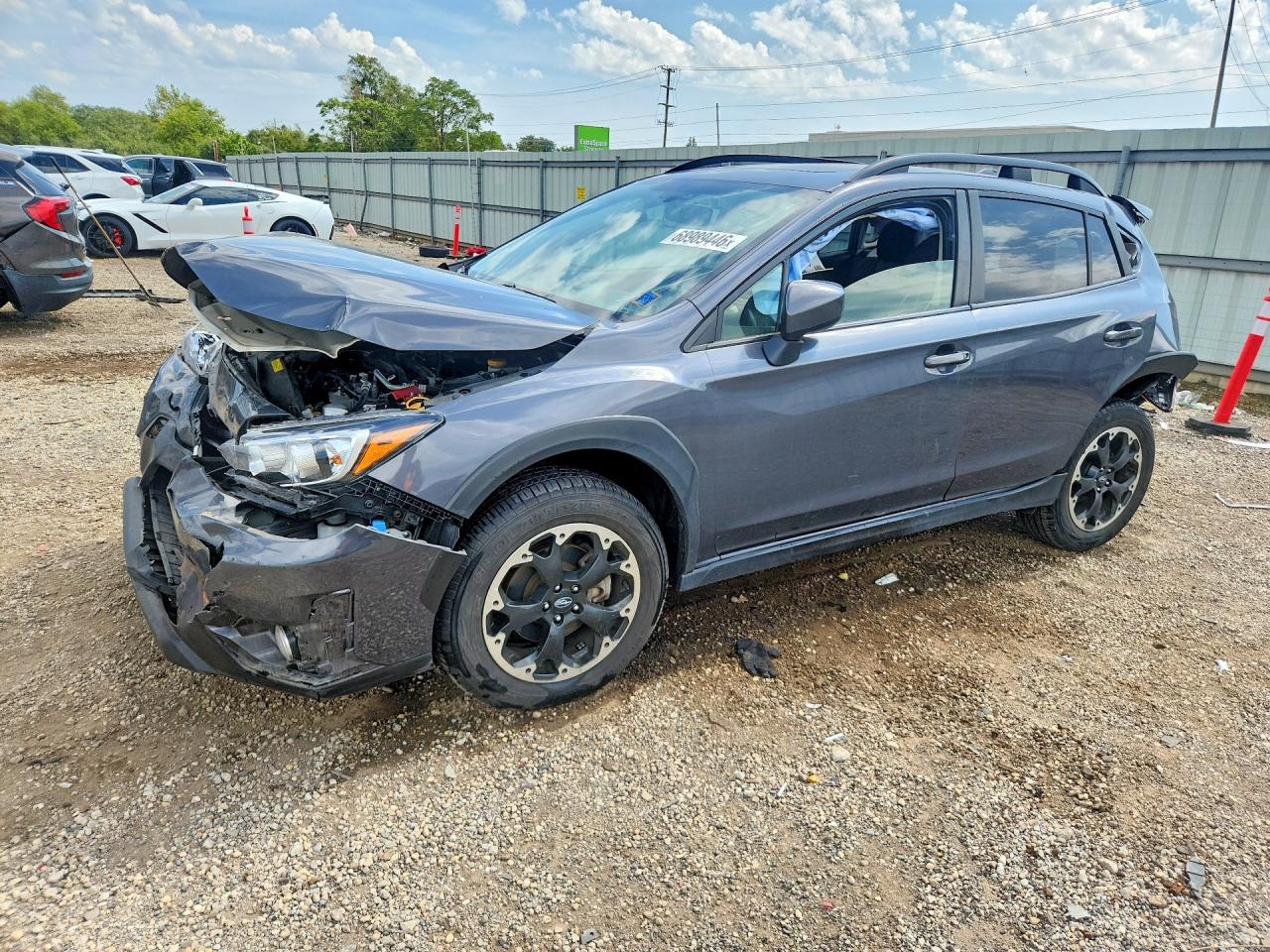 2022 SUBARU CROSSTREK PREMIUM | JF2GTAEC9N8254220 | UPCARS