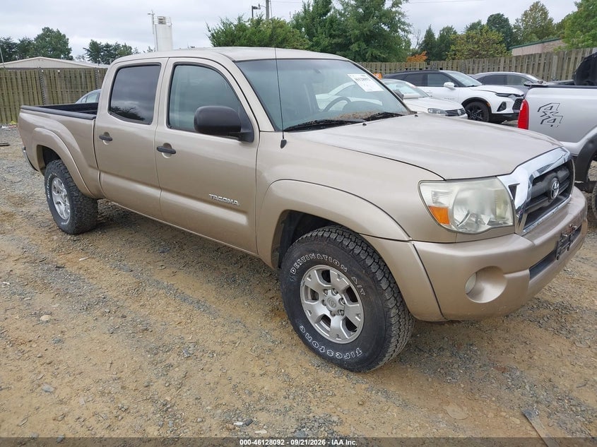 2005 TOYOTA TACOMA BASE V6 | 5TEMU52N15Z080377 | UPCARS