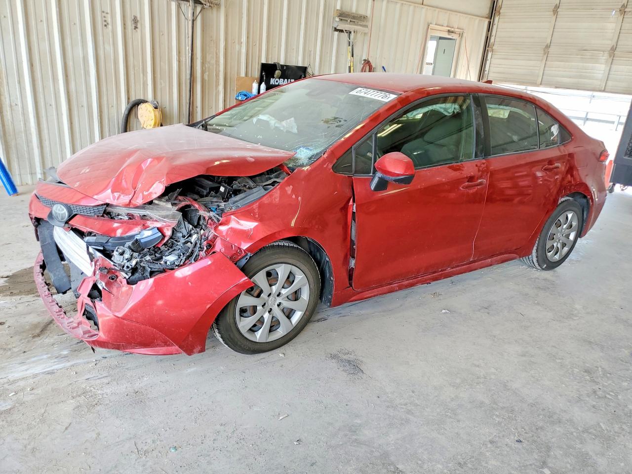 2020 TOYOTA COROLLA LE | JTDEPRAE7LJ085000 | UPCARS