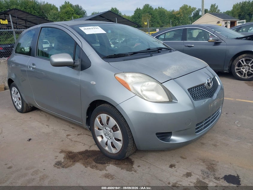 2007 TOYOTA YARIS | JTDJT923075134284 | UPCARS