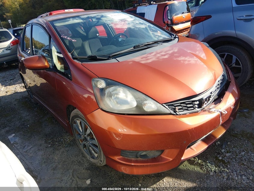 2012 HONDA FIT SPORT | JHMGE8H5XCC007537 | UPCARS