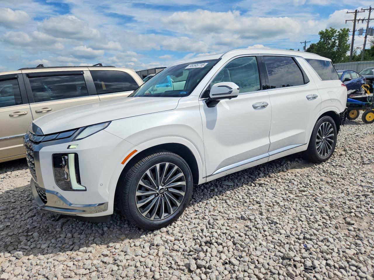2024 HYUNDAI PALISADE CALLIGRAPHY | KM8R7DGE2RU664233 | UPCARS