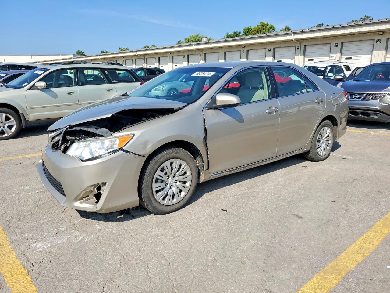 2014 TOYOTA CAMRY LE | 4T1BF1FK4EU436514 | UPCARS