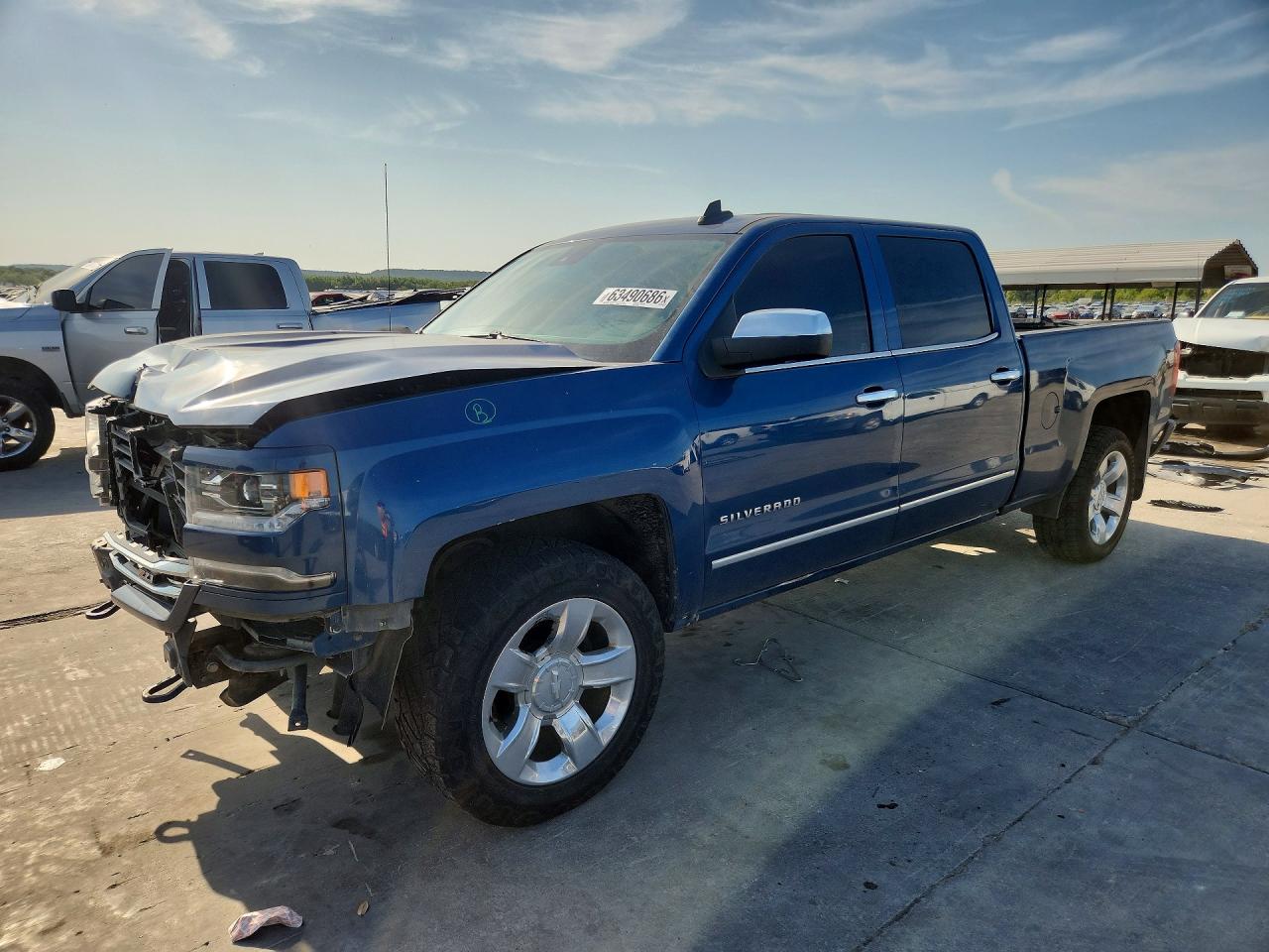 2018 CHEVROLET SILVERADO K1500 LTZ | 3GCUKSEC5JG363093 | UPCARS