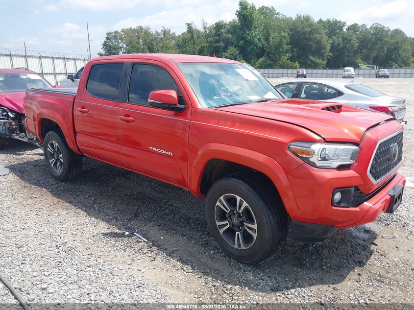2018 TOYOTA TACOMA TRD SPORT | 3TMAZ5CN1JM054551 | UPCARS