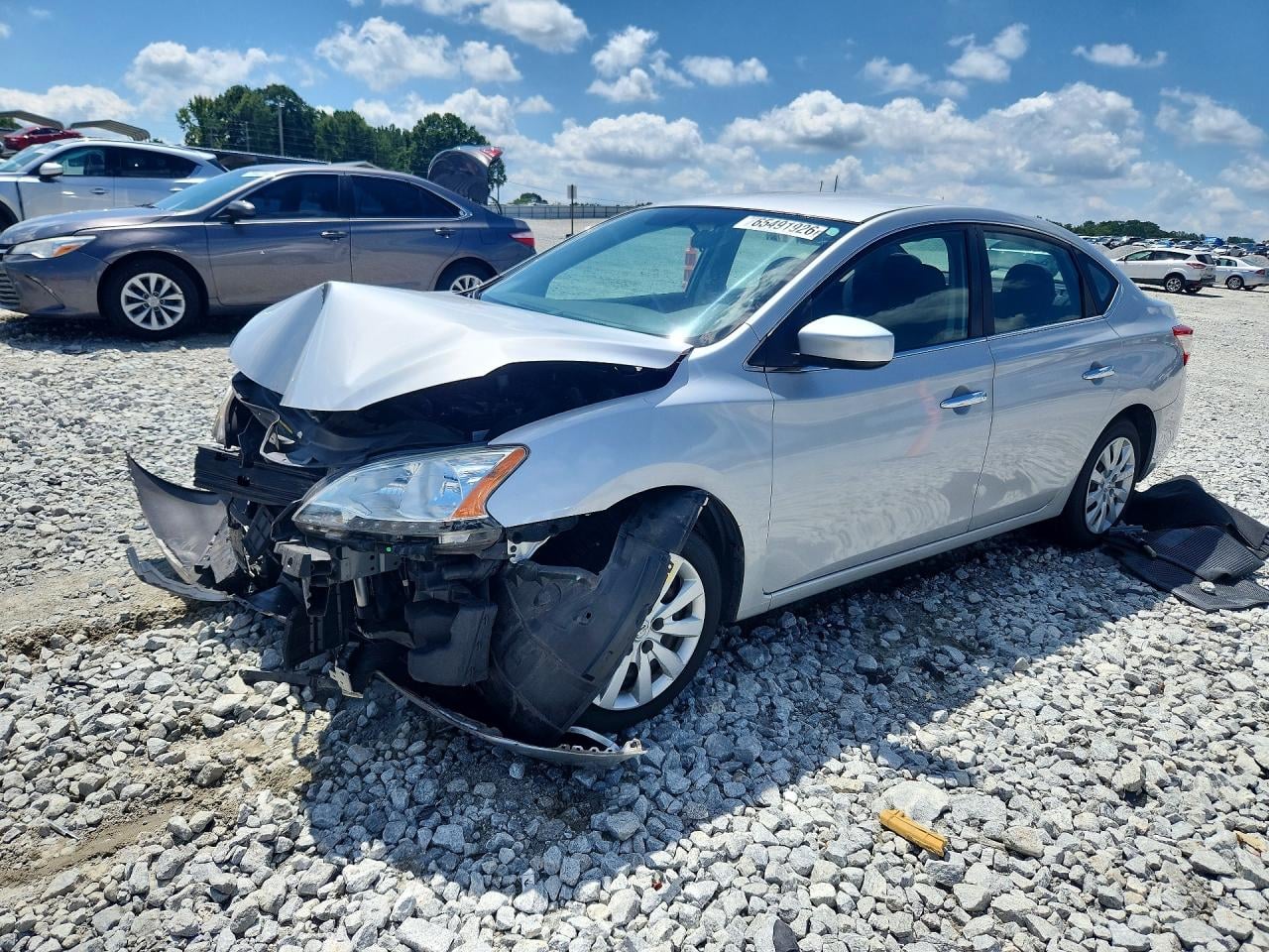 2014 NISSAN SENTRA S | 3N1AB7AP5EY215232 | UPCARS
