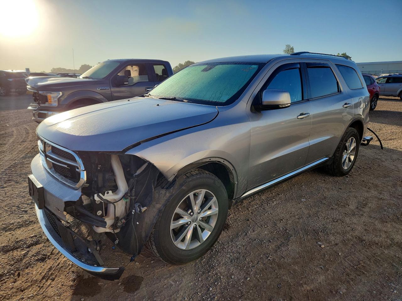 2015 DODGE DURANGO LIMITED | 1C4RDJDG8FC923195 | UPCARS