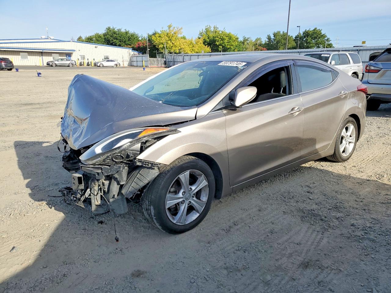 2016 HYUNDAI ELANTRA VALUE EDITION | 5NPDH4AE6GH781227 | UPCARS