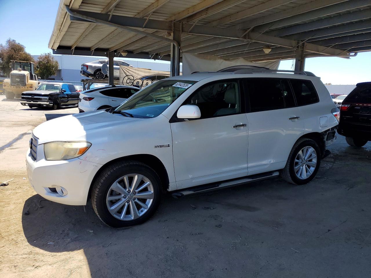 2008 TOYOTA HIGHLANDER HYBRID LIMITED | JTEEW44AX82004891 | UPCARS