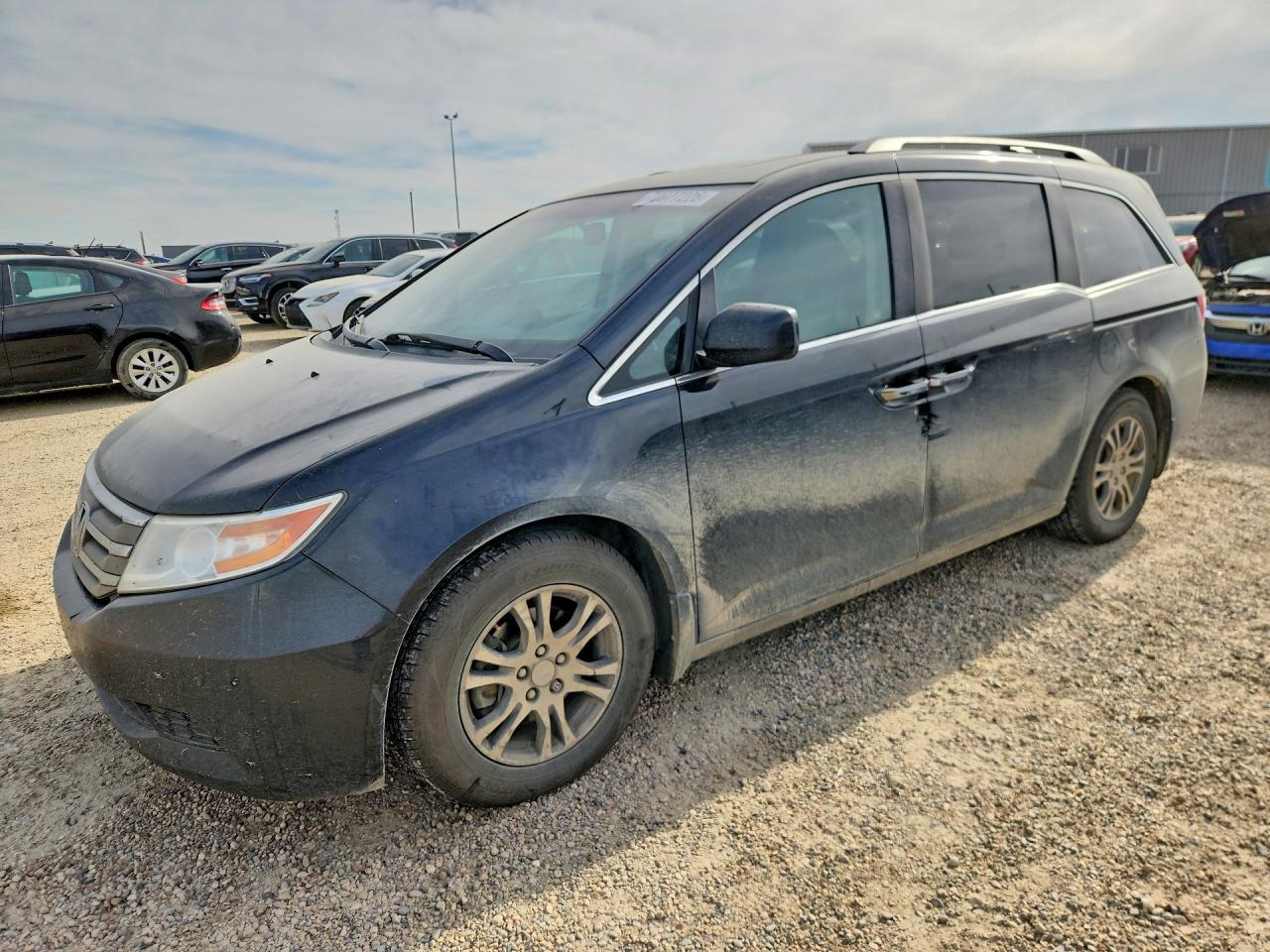 2011 HONDA ODYSSEY EXL | 5FNRL5H62BB501979 | UPCARS