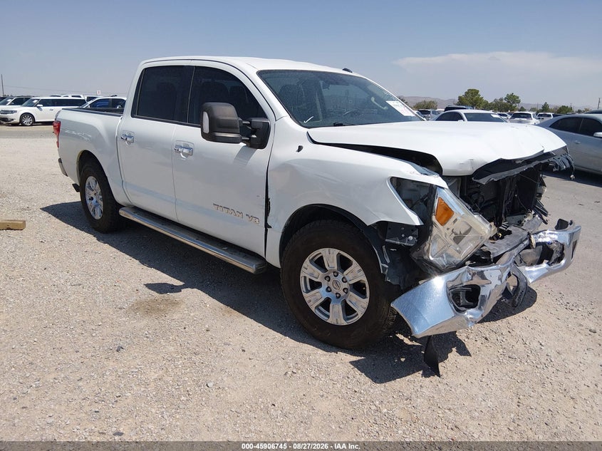 2019 NISSAN TITAN SV | 1N6AA1EK8KN511542 | UPCARS