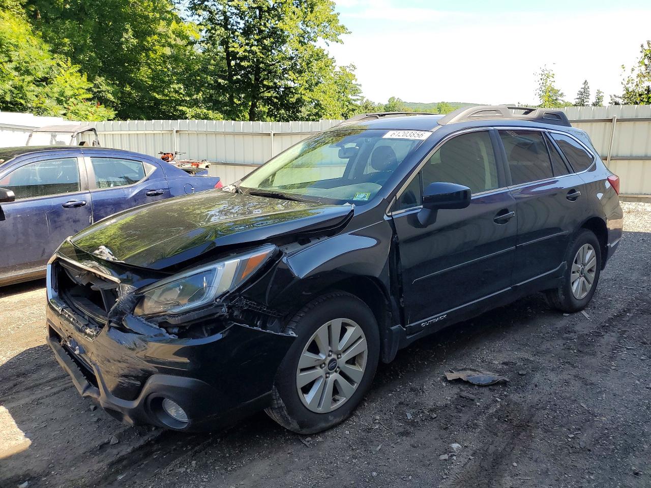 2019 SUBARU OUTBACK 2.5I PREMIUM | 4S4BSAFC9K3316651 | UPCARS