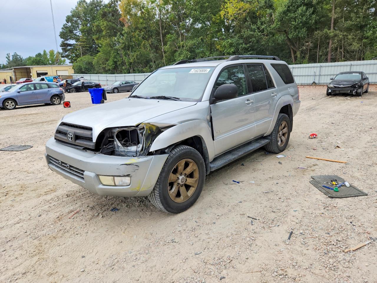 2004 TOYOTA 4RUNNER SR5 | JTEZU14RX40027153 | UPCARS