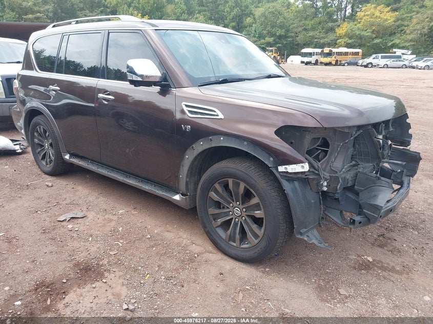 2017 NISSAN ARMADA PLATINUM | JN8AY2NE4H9701441 | UPCARS