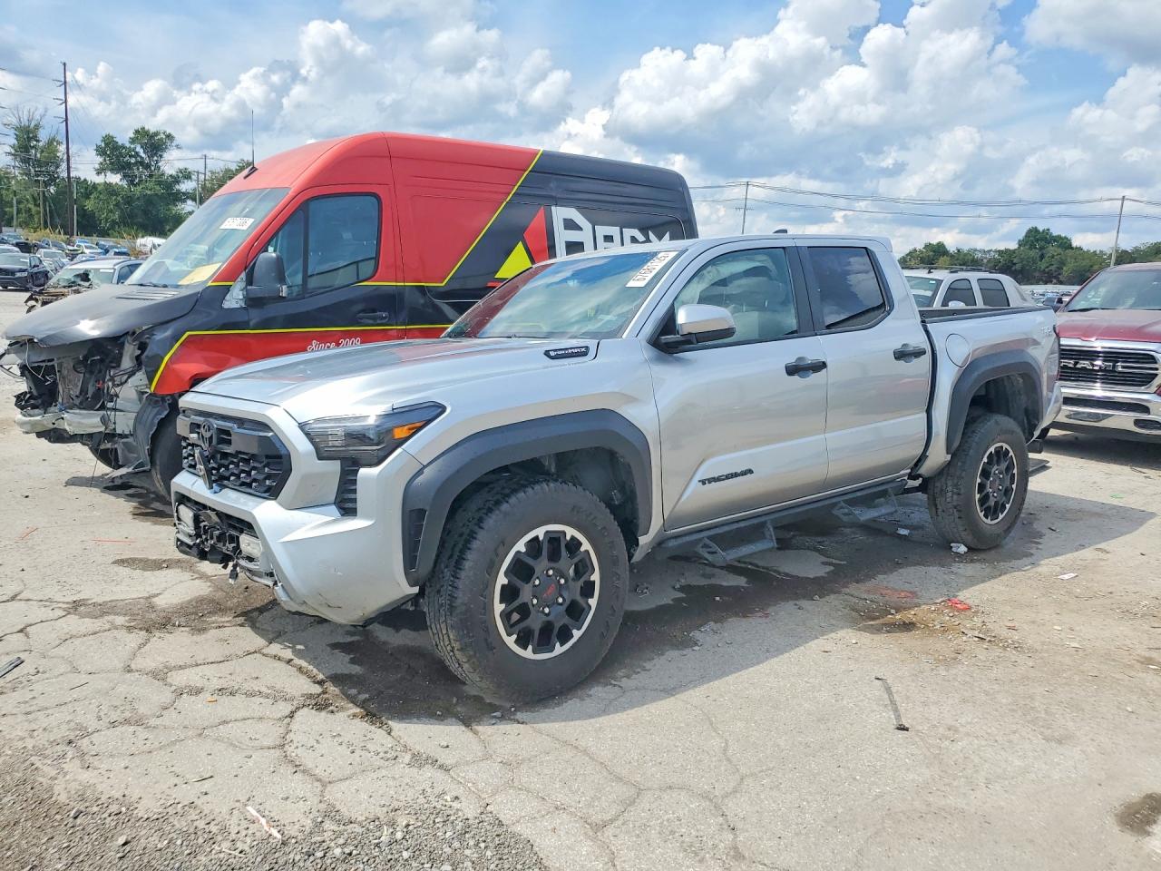 2025 TOYOTA TACOMA TRD OFF-ROAD HV | 3TYLC5LN0ST028166 | UPCARS