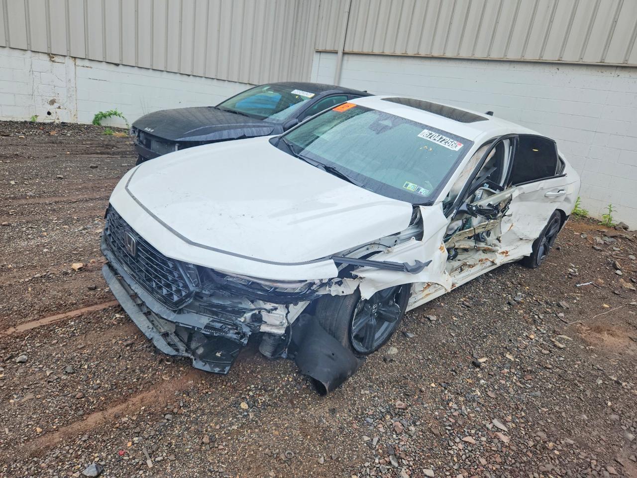 2025 HONDA ACCORD HYBRID SPORT-L | 1HGCY2F76SA080697 | UPCARS