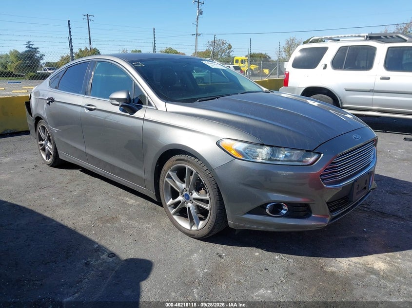 2013 FORD FUSION TITANIUM | 3FA6P0K92DR362120 | UPCARS