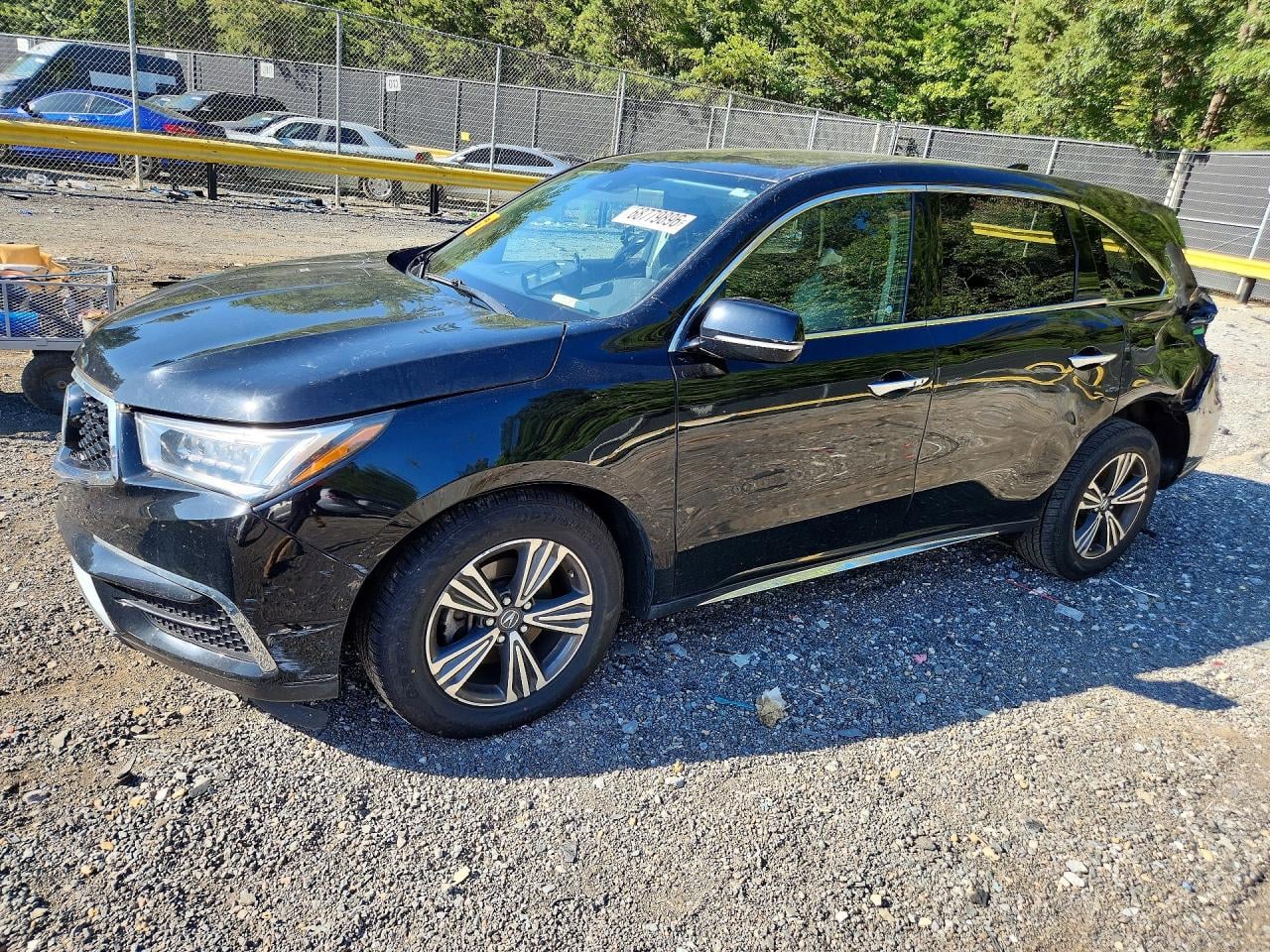 2018 ACURA MDX | 5J8YD3H33JL009770 | UPCARS