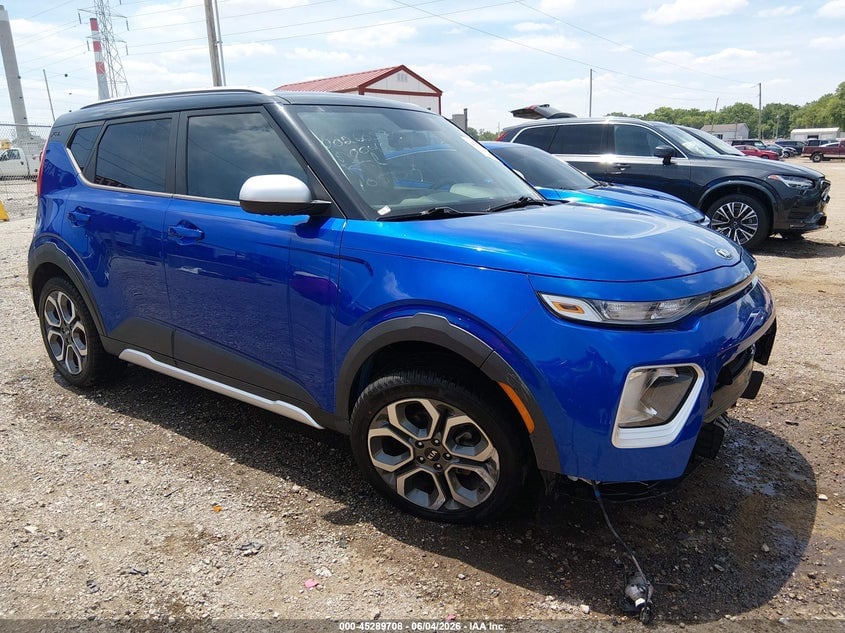 2020 KIA SOUL X-LINE | KNDJ23AU5L7105727 | UPCARS