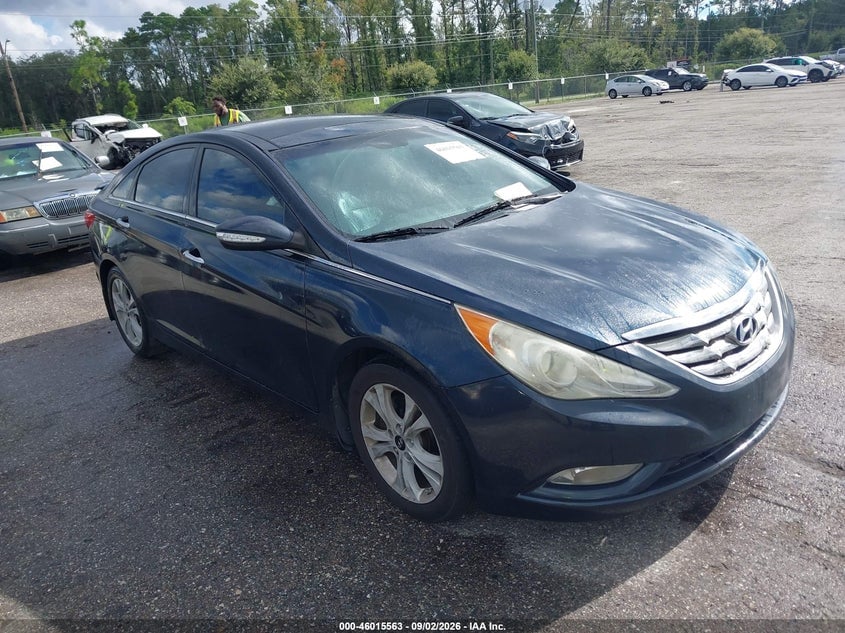 2013 HYUNDAI SONATA LIMITED | 5NPEC4AC4DH610649 | UPCARS