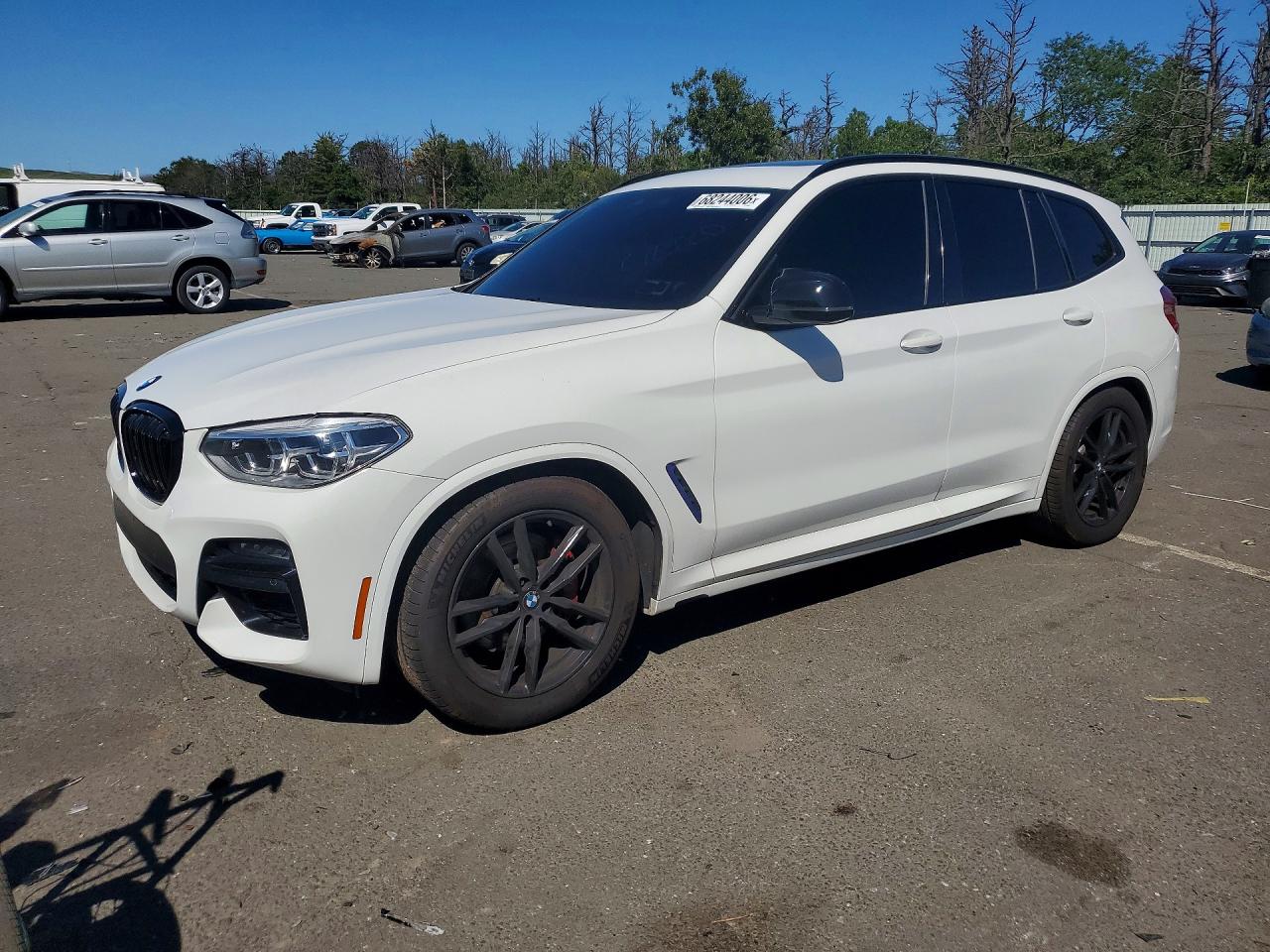 2021 BMW X3 XDRIVEM40I | 5UXTY9C01M9H64593 | UPCARS