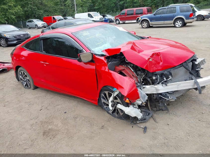 2016 HONDA CIVIC LX-P | 2HGFC4B01GH308078 | UPCARS