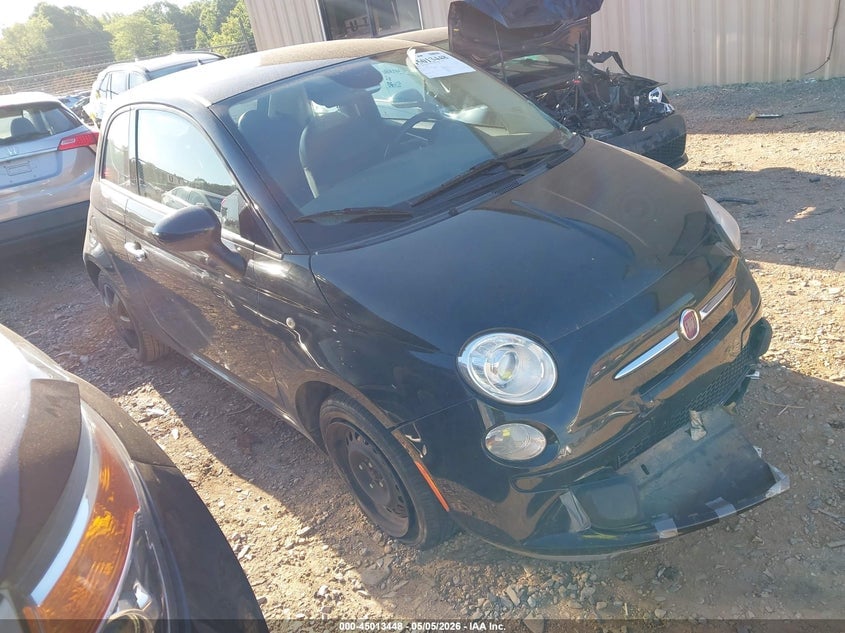 2015 FIAT 500 POP | 3C3CFFAR4FT502392 | UPCARS