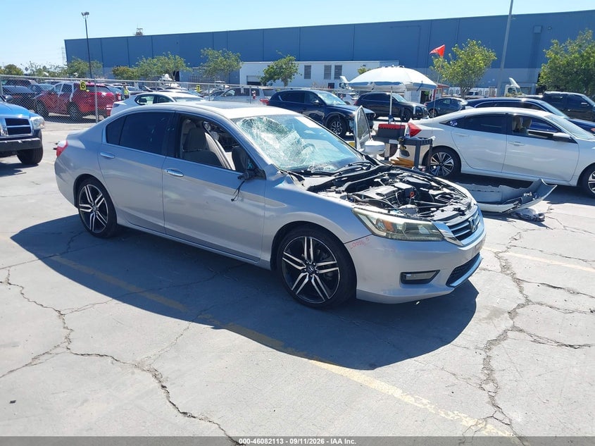 2014 HONDA ACCORD EX | 1HGCR2F75EA106062 | UPCARS