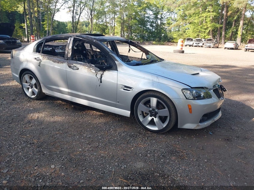 2009 PONTIAC G8 GT | 6G2EC57Y09L303210 | UPCARS