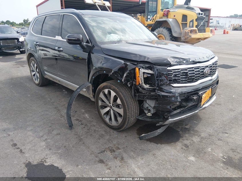 2020 KIA TELLURIDE S | 5XYP6DHC1LG005385 | UPCARS