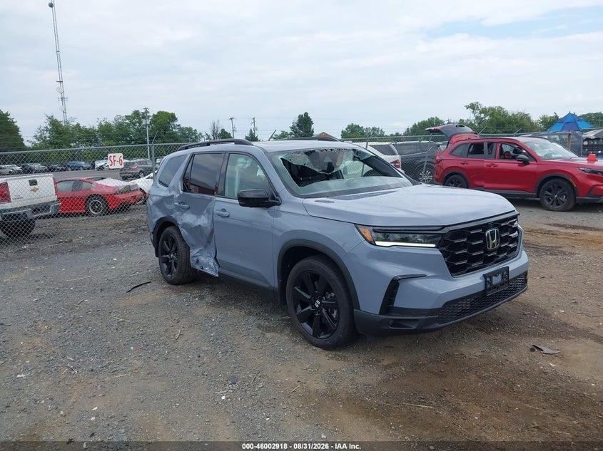 2025 HONDA PILOT BLACK EDITION | 5FNYG1H99SB161295 | UPCARS