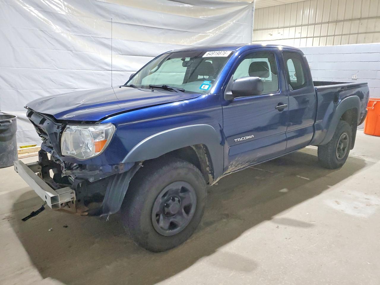 2007 TOYOTA TACOMA BASE | 5TEUX42N27Z426425 | UPCARS